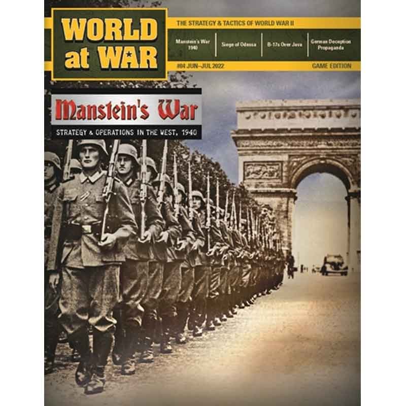 Manstein's War: Decision in the West 1940 Manstein's War: Decision in the West 1940