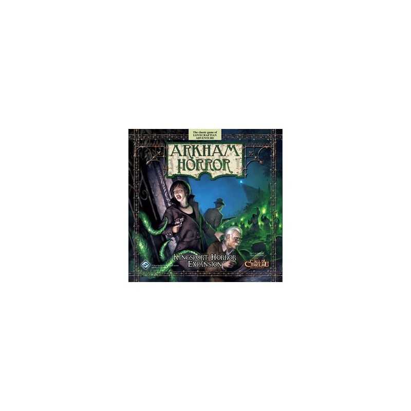 Arkham Horror Kingsport Horror Expansion