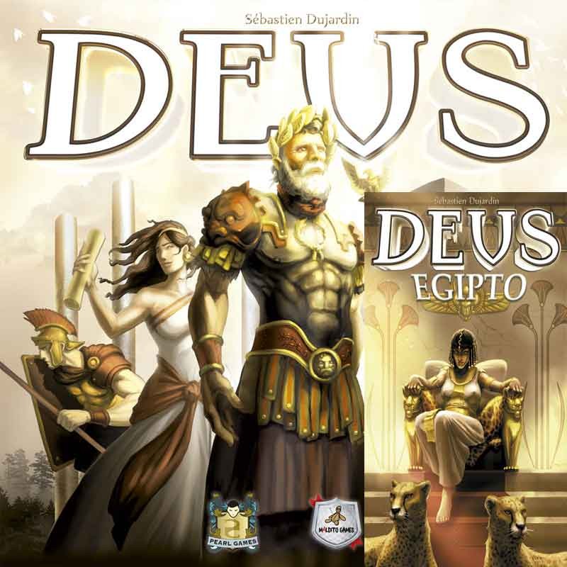 Deus + Egipto expansión MALDITO GAMES