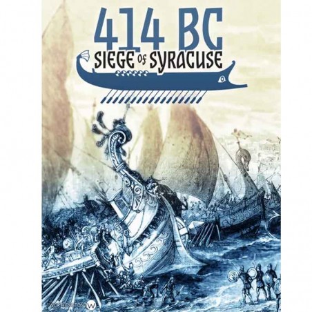 414 BC The Siege of Syracuse