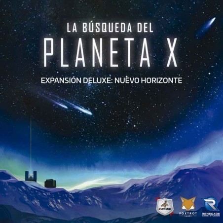 Nuevo Horizonte La búsqueda del planeta X Expansión Deluxe