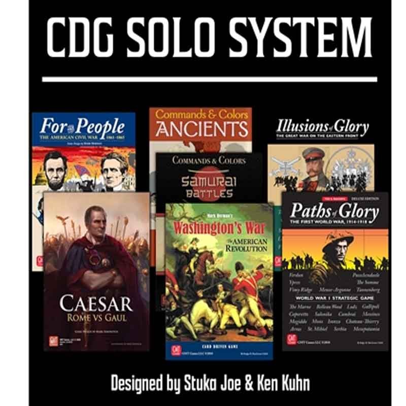 Stuka Joe CDG Solo System GMT GAMES