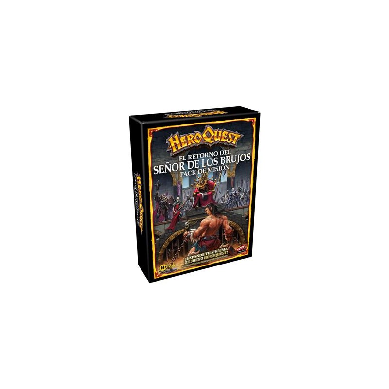 HeroQuest El retorno del Señor de los Brujos