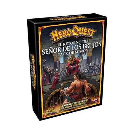 HeroQuest El retorno del Señor de los Brujos