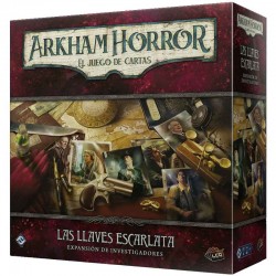 Las llaves escarlata Expansión Investigadores Arkham Horror