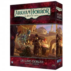 Las llaves escarlata Expansión de Campaña Arkham Horror