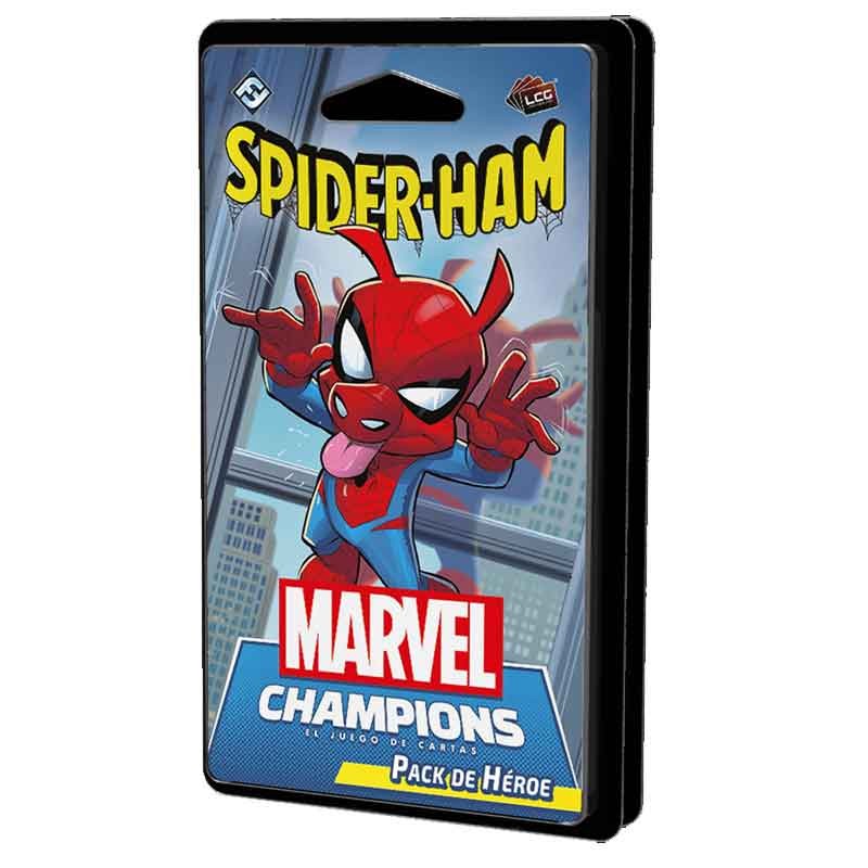 SPIDER HAM Marvel Champions el Juego de Cartas
