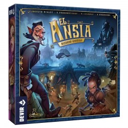El Ansia, juego de mesa familiar, Devir.