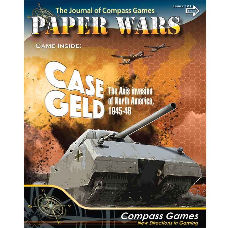 Paper Wars 101 Case Geld COMPASS GAMES