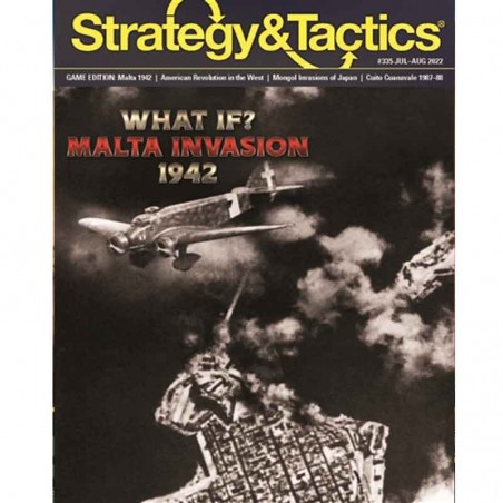 Strategy & Tactics 335 Descent on Malta