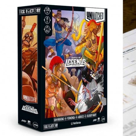 Unmatched Battle of Legends Volumen 2