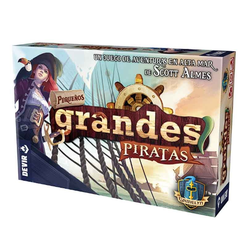 Pequeños grandes piratas