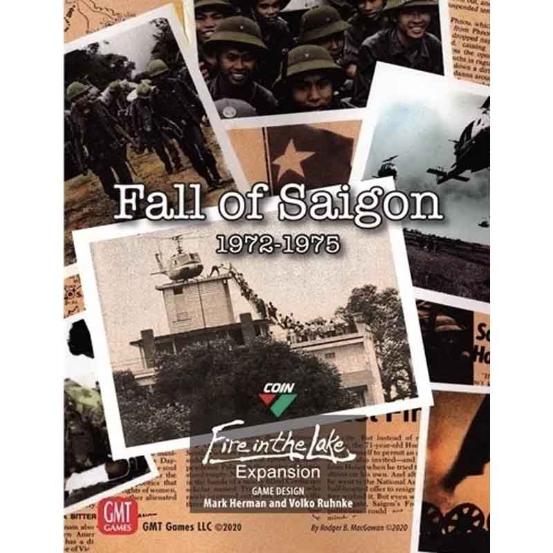 Fall of Saigon Fire in the Lake expansion