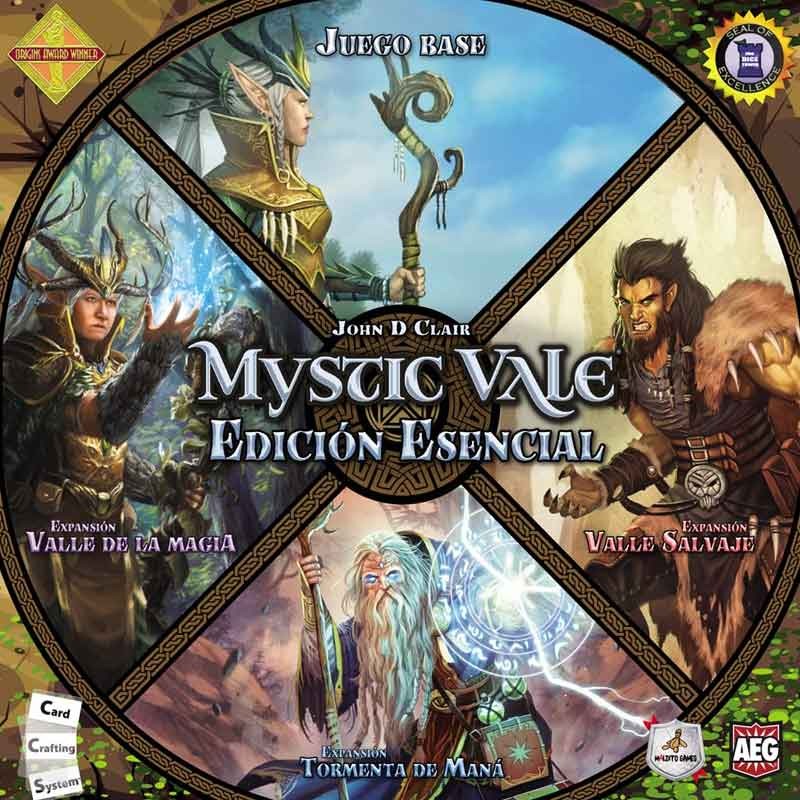 Mystic Vale EDICIÓN ESENCIAL