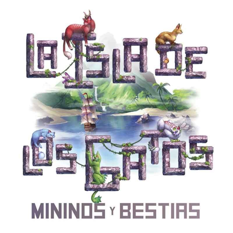 La Isla de los Gatos Mininos y Bestias MALDITO GAMES