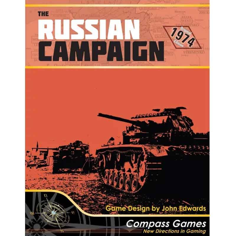 The Russian Campaign Original 1974 Edition