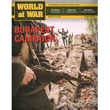 World at War 85 Budapest Campaign