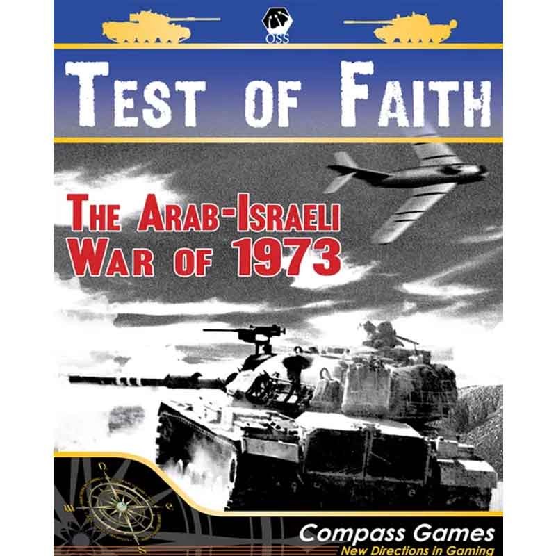 A Tesf of Faith The Arab-Israeli War of 1973