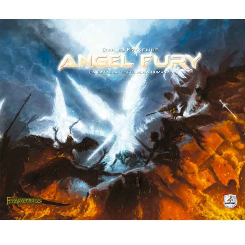 Angel Fury MALDITO GAMES