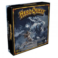 HeroQuest El Horror Congelado HASBRO