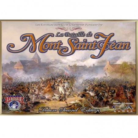 La Bataille de Mont Saint Jean DELUXE 2nd Edition