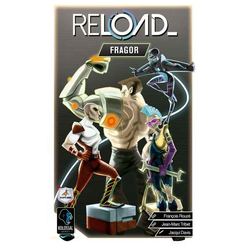 Fragor RELOAD expansión Fragor RELOAD expansión