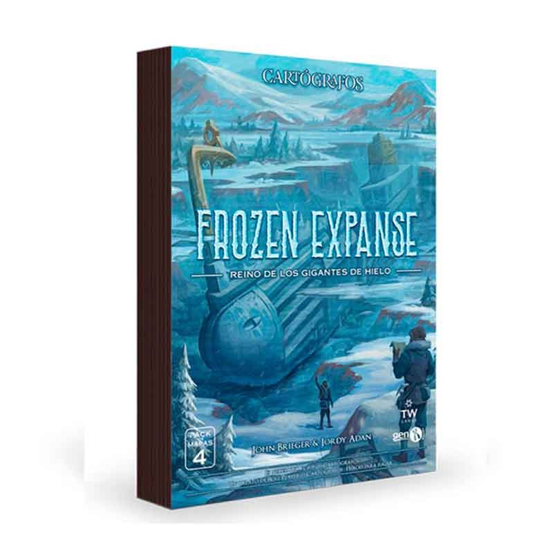 Cartógrafos expansión Frozen Expanse