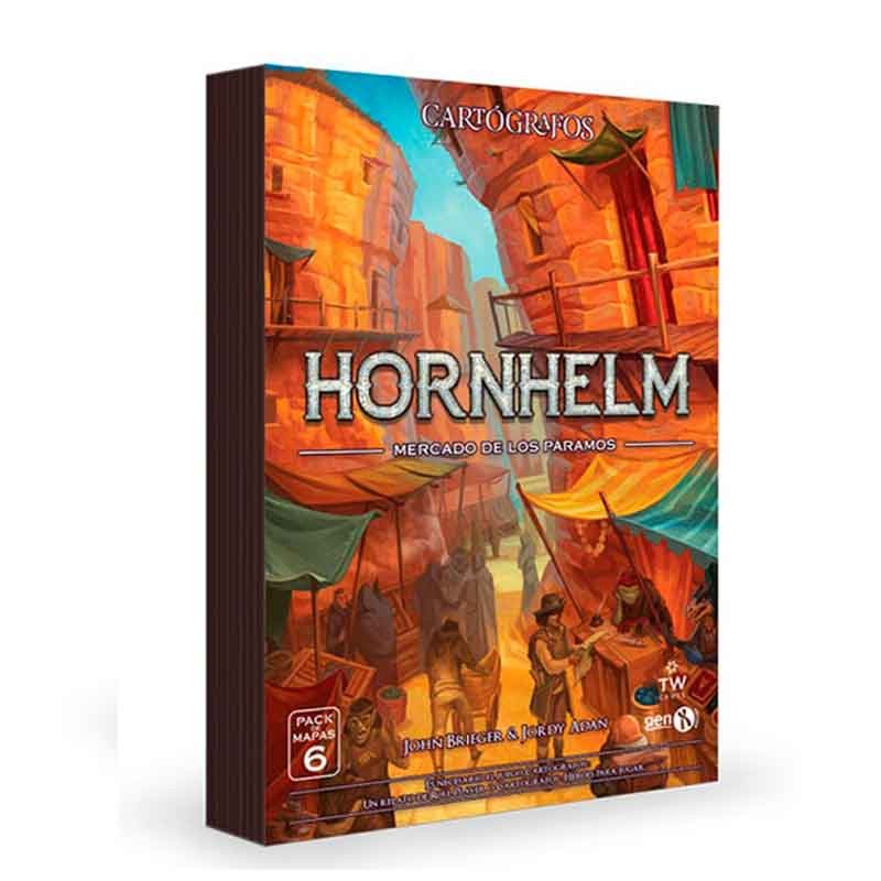 Cartógrafos expansión Hornhelm