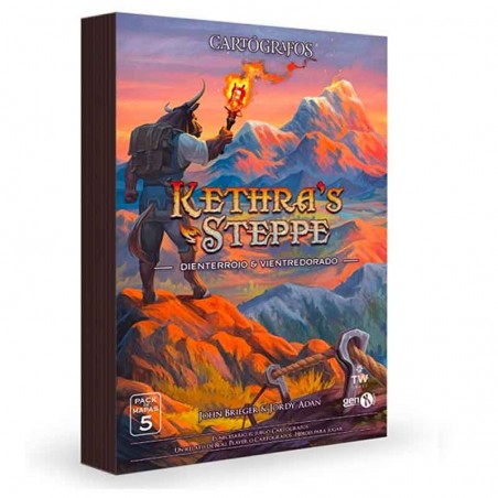 Cartógrafos expansión Kethra Steppe