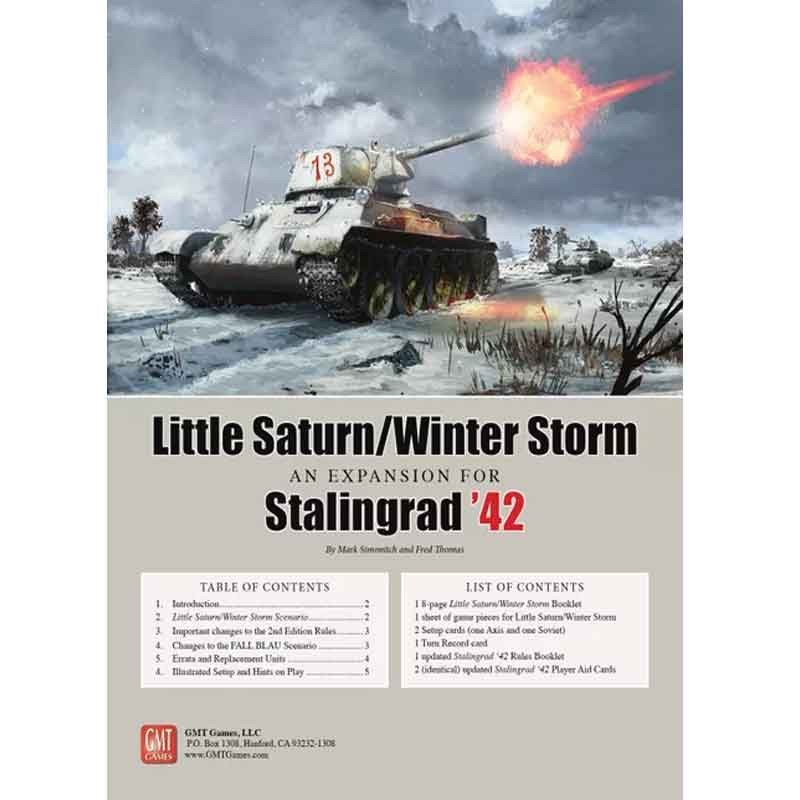 Little Saturn Expansion Stalingrad 42 Little Saturn Expansion Stalingrad 42