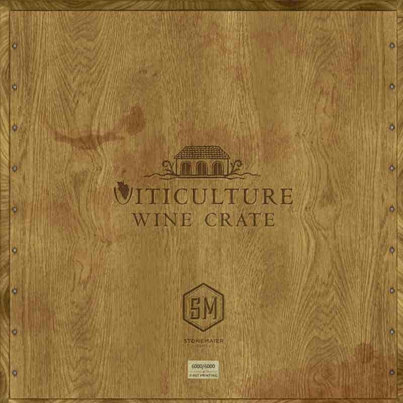 Viticulture Wine Crate - MALDITO GAMES