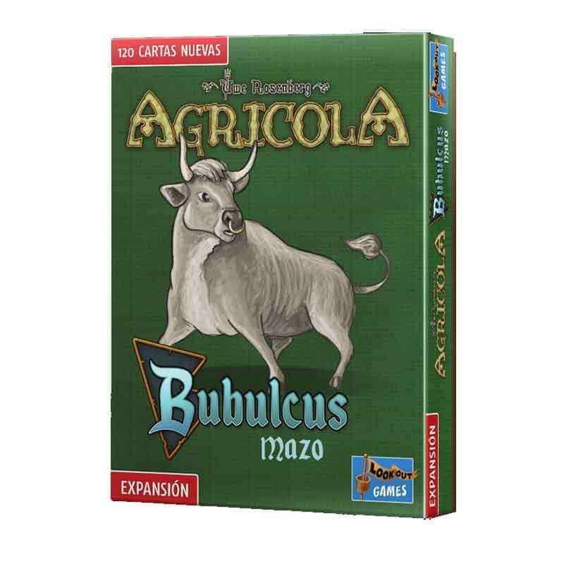 Agricola BUBULCUS mazo ASMODEE