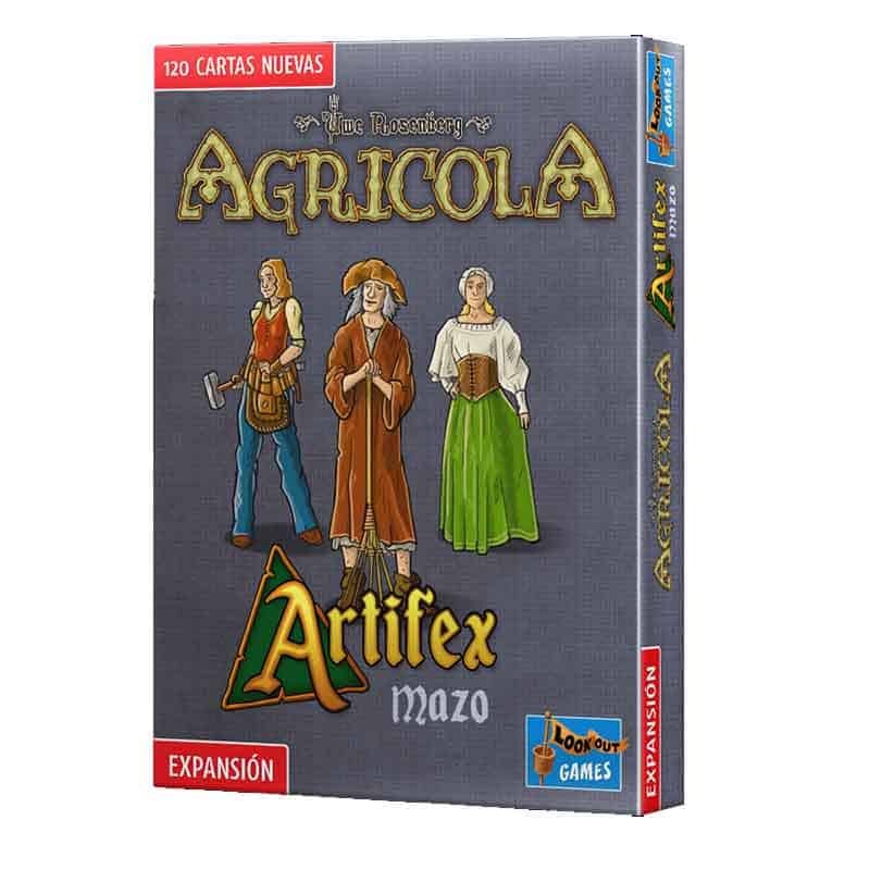 Agricola ARTIFEX mazo