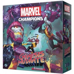 Génesis Mutante Marvel Champions el Juego de Cartas