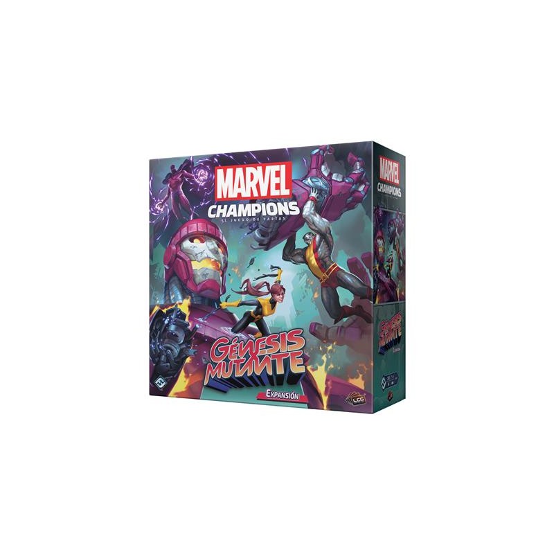 Génesis Mutante Marvel Champions el Juego de Cartas