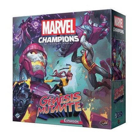 PREVENTA Génesis Mutante Marvel Champions el Juego de Cartas