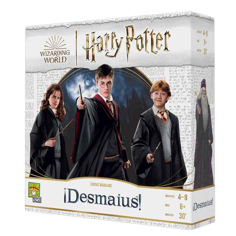 Desmaius Harry Potter ASMODEE IBERICA