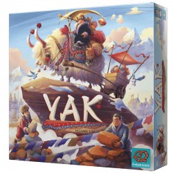 YAK juego de mesa ASMODEE