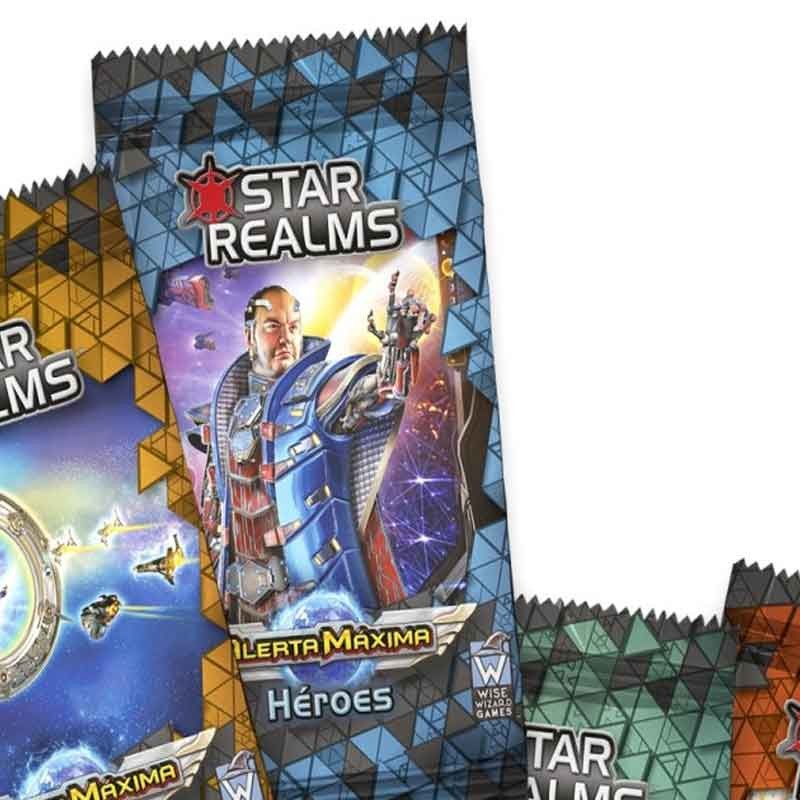 Star Realms Alerta Máxima HÉROES