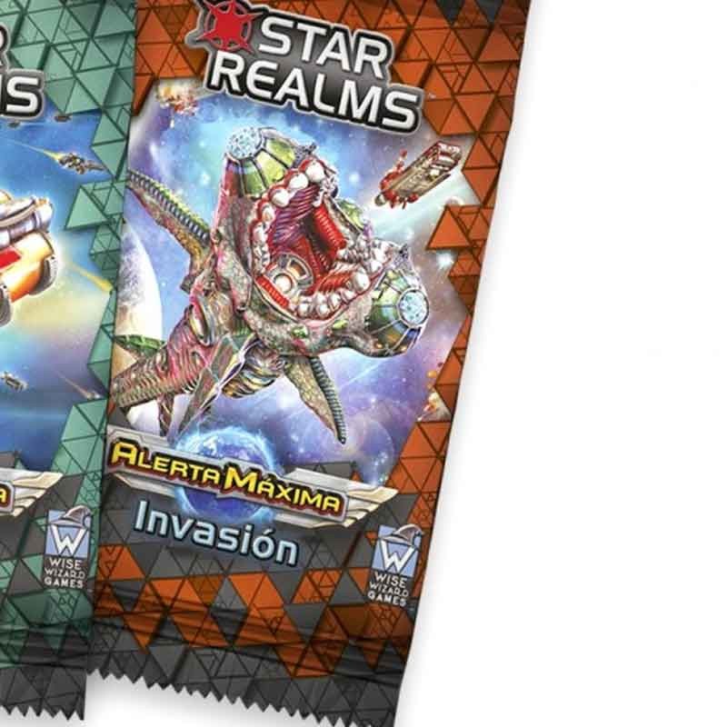 Star Realms Alerta Máxima INVASIÓN