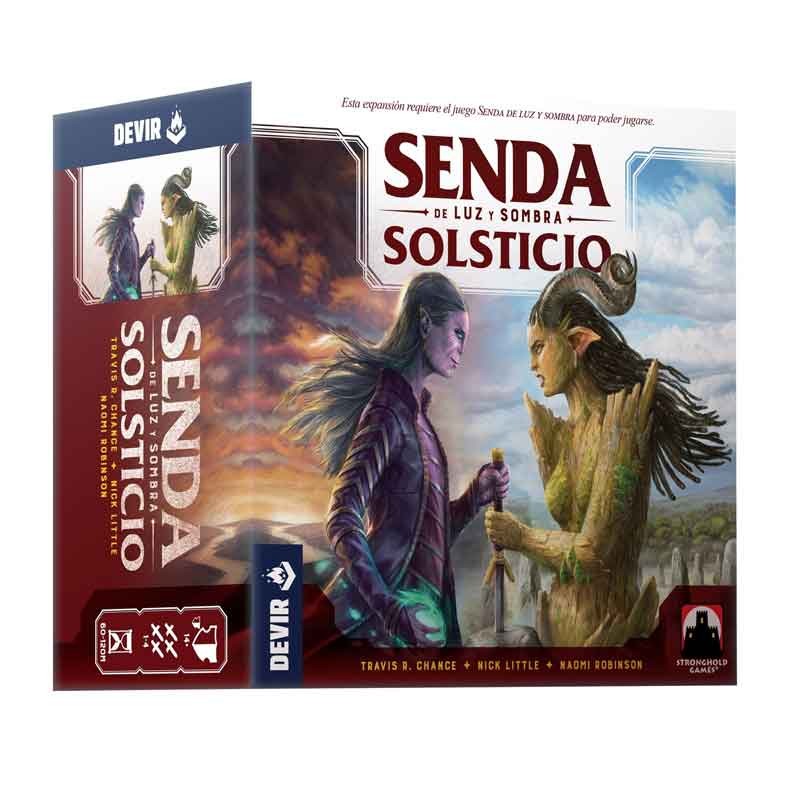 Senda de luz y Sombra SOLSTICIO expansión