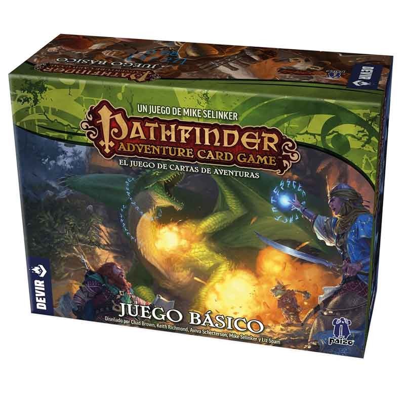 Pathfinder juego de cartas de Aventuras