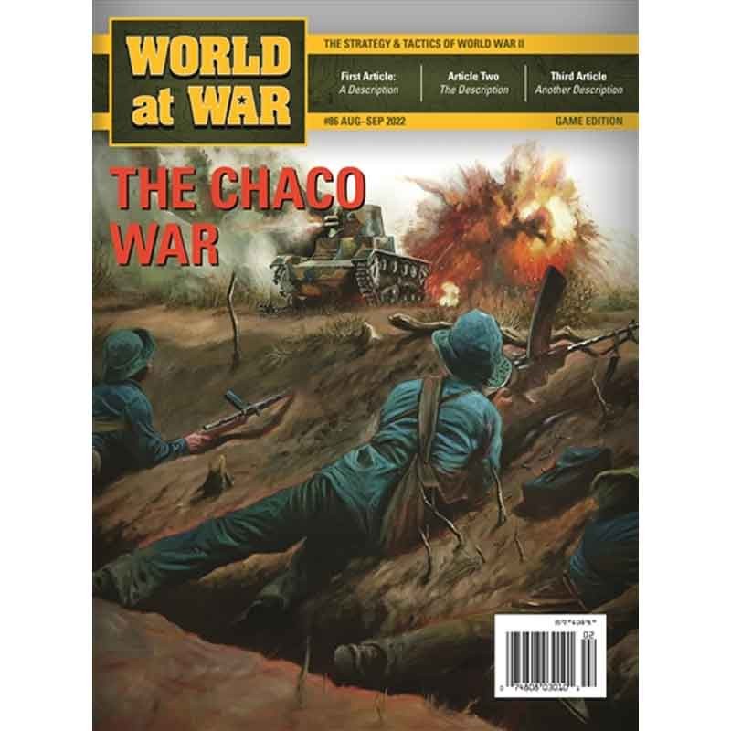World at War 86 The Chaco War 1932-1935 World at War 86 The Chaco War 1932-1935