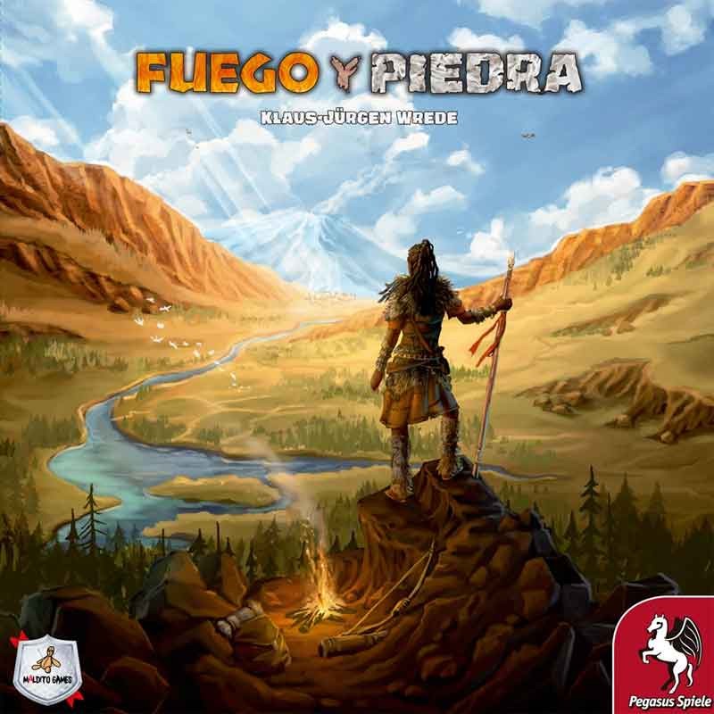 Fuego y piedra