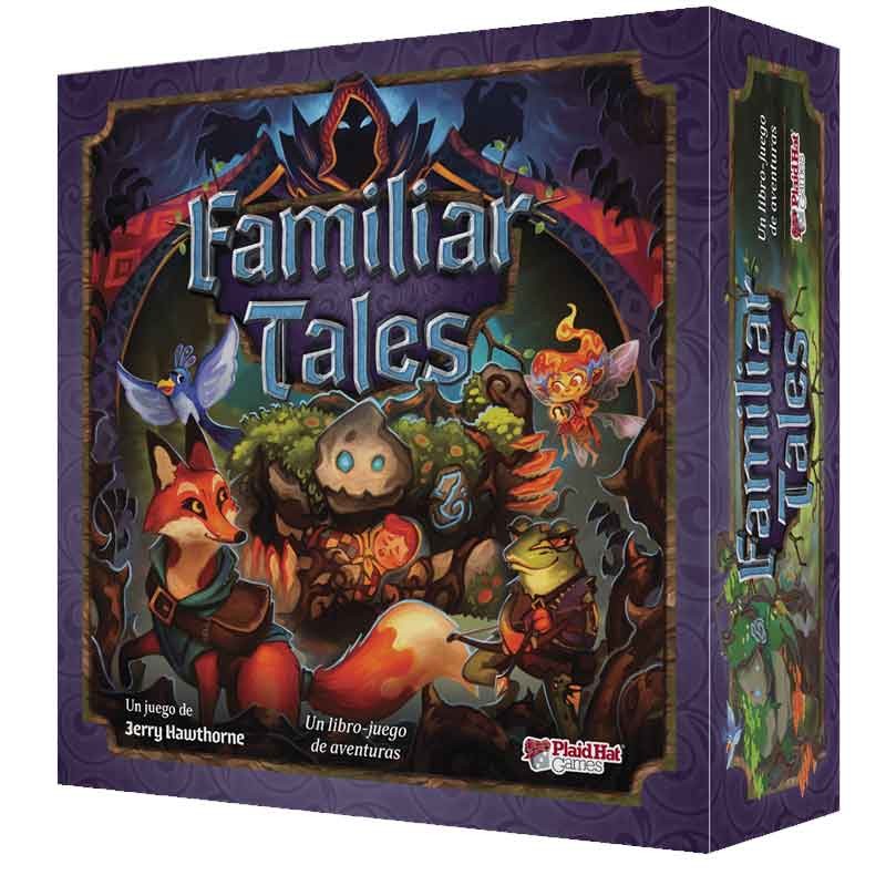 Familiar Tales ASMODEE ESPAÑA Familiar Tales ASMODEE ESPAÑA