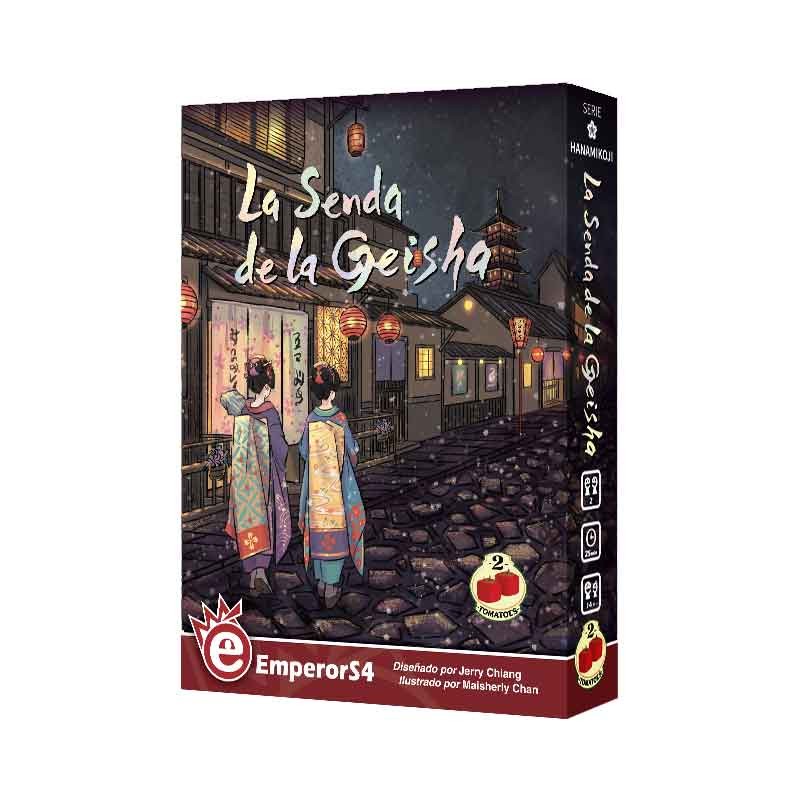 Hanamikoji La senda de la Geisha Hanamikoji La senda de la Geisha