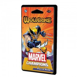 Wolverine Lobezno Marvel Champions