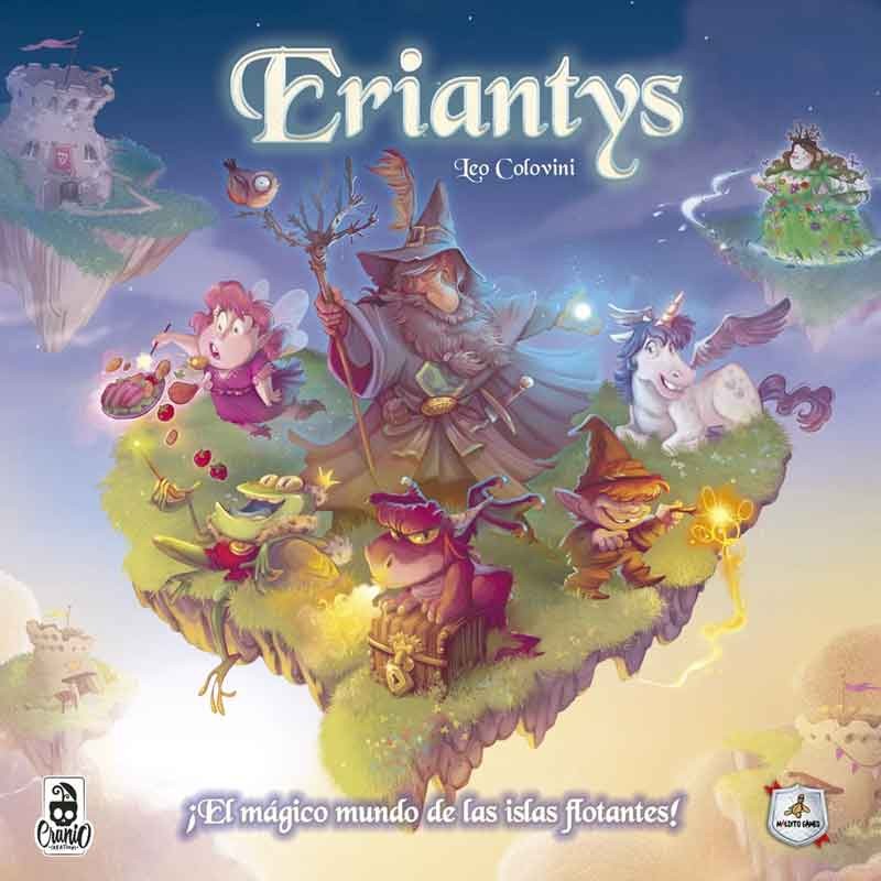 Eriantys es un juego lleno de estrategia