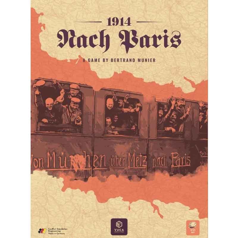 1914 Nach Paris