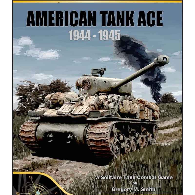 American Tank Ace 1944-1945